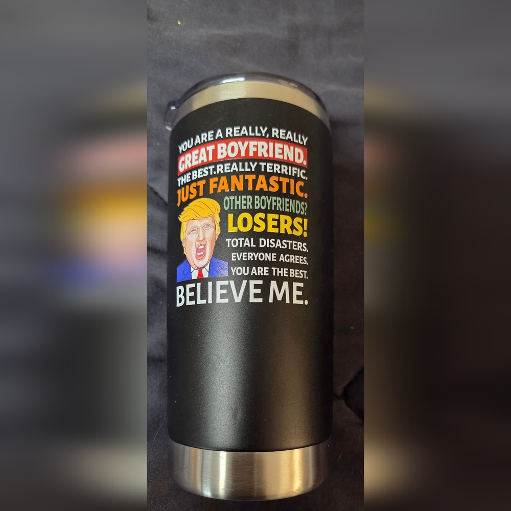 Black Tumbler 20oz